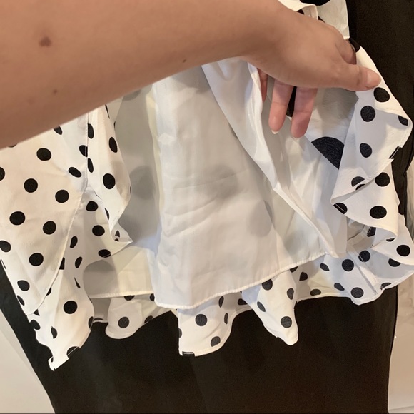 BNWT Hot Spot Polka Dot Wrap Dress - Picture 8 of 8